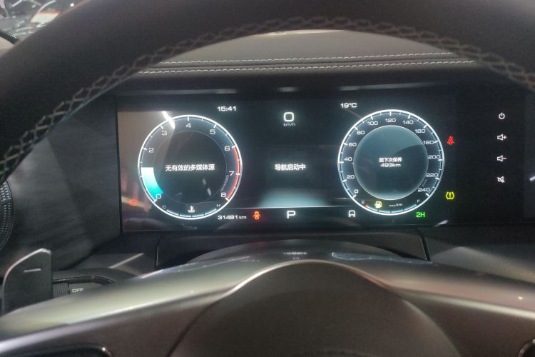 坦克300 2024款 2.0T 挑战者中控内饰14