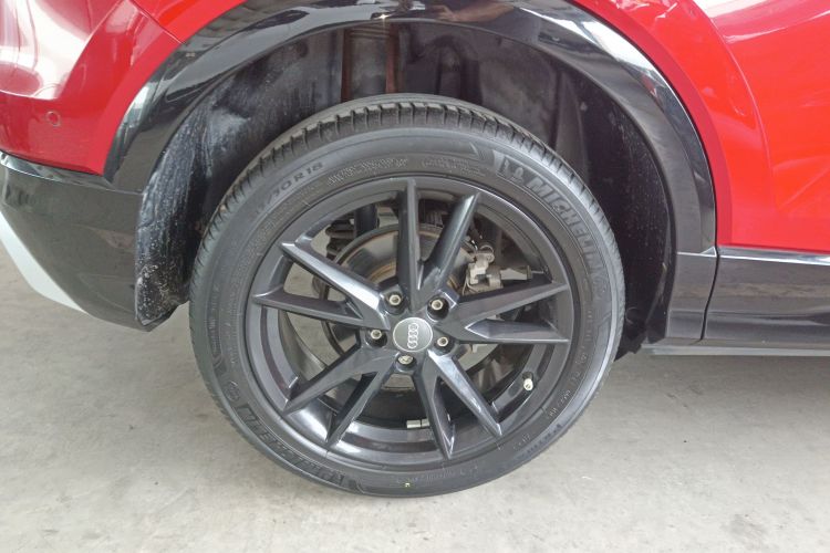 奥迪Q2L 2018款 35 TFSI 时尚动感型 国V车身外观56