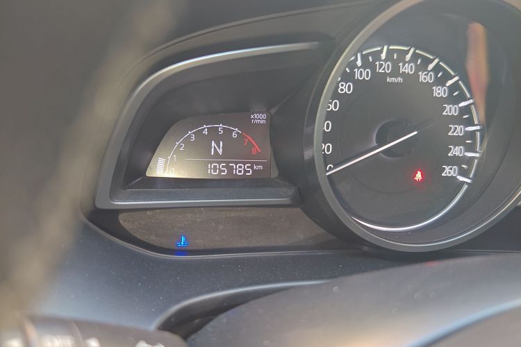 马自达3 昂克赛拉 2017款 三厢 1.5L 自动舒适型 国V中控内饰15