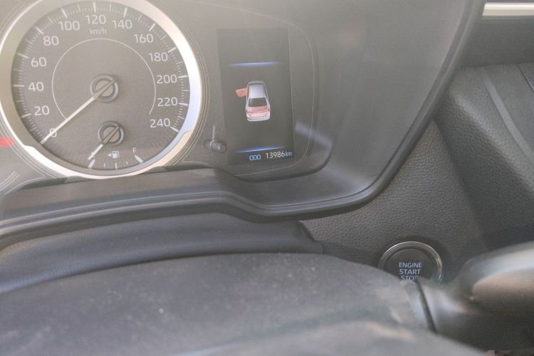 丰田 卡罗拉 2021款 1.2T S-CVT先锋PLUS版中控内饰15