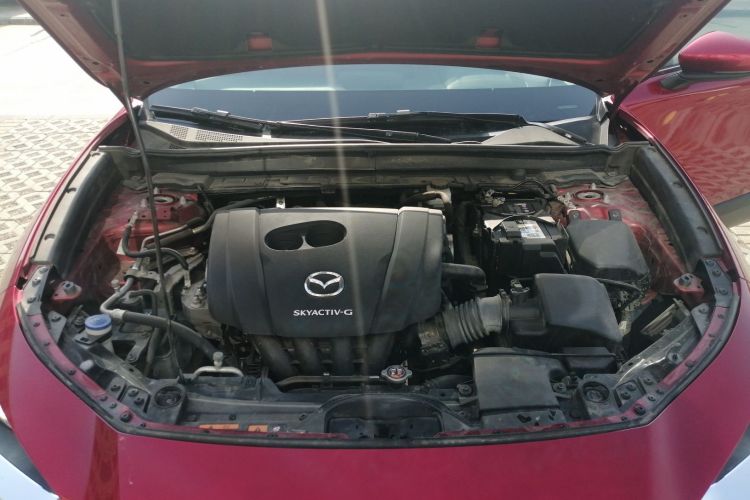 马自达CX-30 2020款 2.0L 自动尚悦型局部细节24