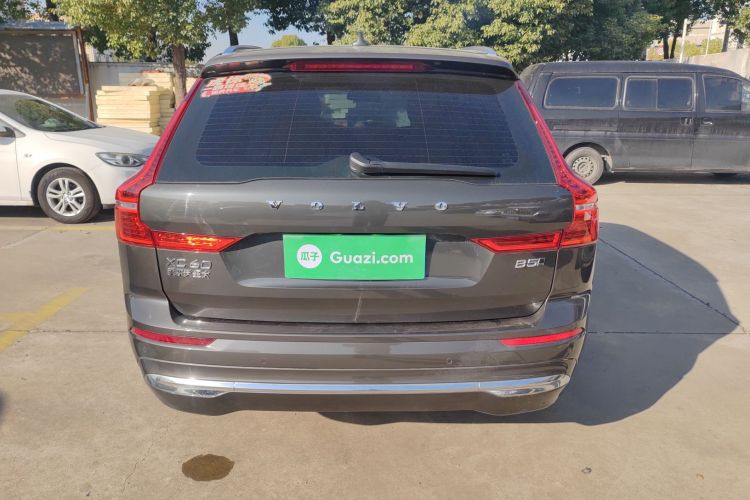 沃尔沃XC60 2022款 B5 四驱智逸豪华版车身外观6