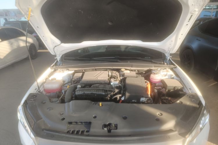 比亚迪 秦PLUS 2024款 荣耀版 DM-i 55KM领先型机舱底盘24