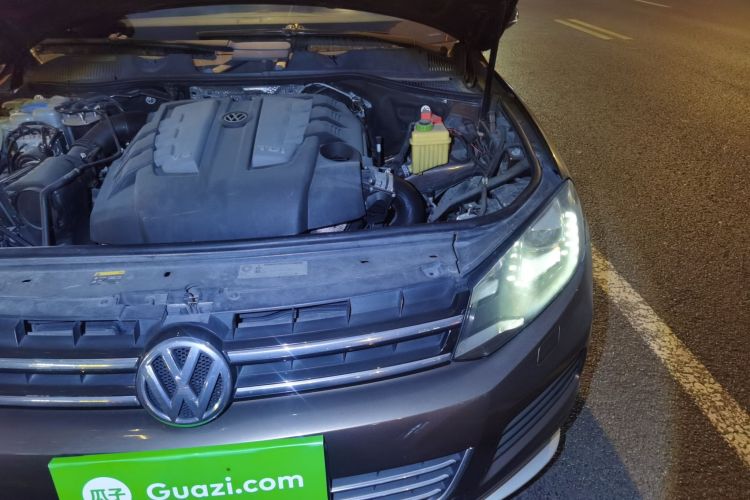 大众 途锐 2015款 3.0TDI 柴油标配型局部细节9007