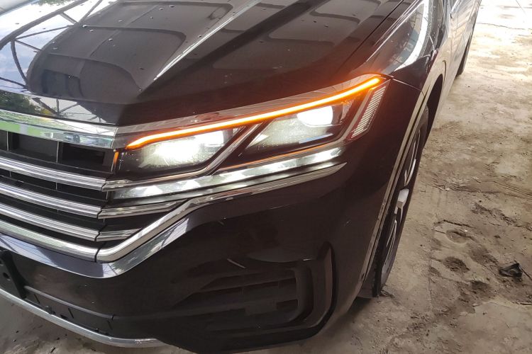 大众 途锐 2020款 3.0TSI 锐享版 国VI局部细节36