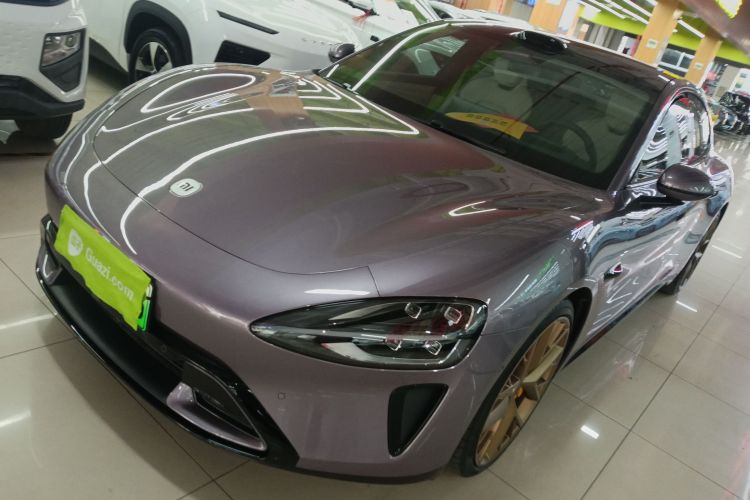 小米汽车 小米SU7 2024款 四驱超长续航高阶智驾Max版车身外观4