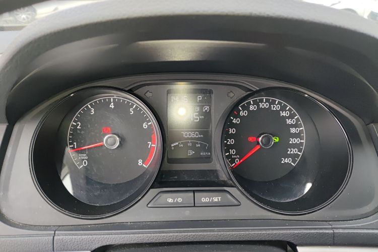 大众 2019款 朗逸启航 1.5L 自动风尚版 国VI中控内饰14