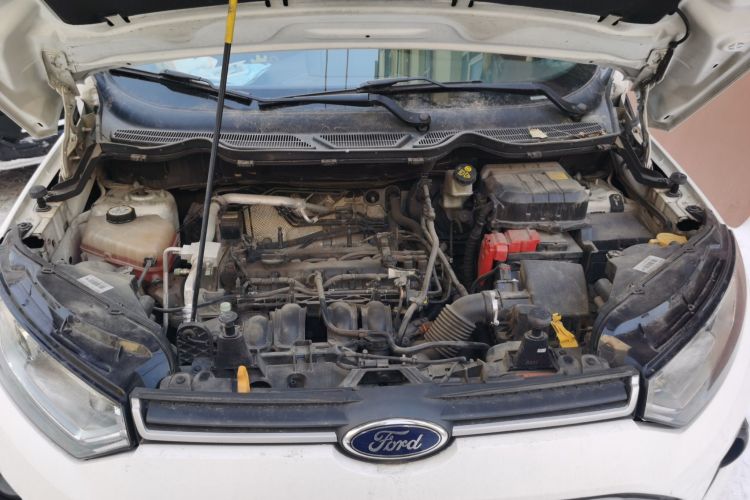 福特 翼搏 2013款 1.5L 自动风尚型局部细节24