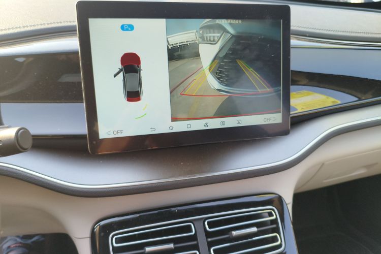 比亚迪 秦PLUS 2024款 荣耀版 DM-i 120KM领先型中控内饰16