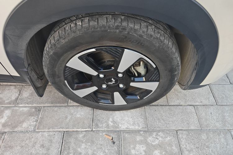 五菱汽车 五菱缤果PLUS 2024款 330km 五座版车身外观10