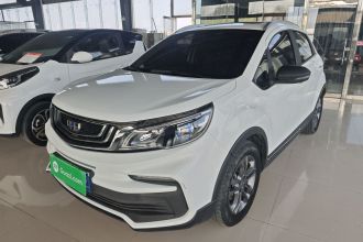 吉利汽车 远景X3 2020款 1.5L CVT尊贵型