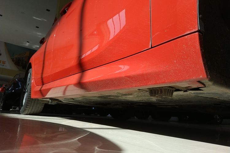 宝马1系 2021款 120i M运动版局部细节9001