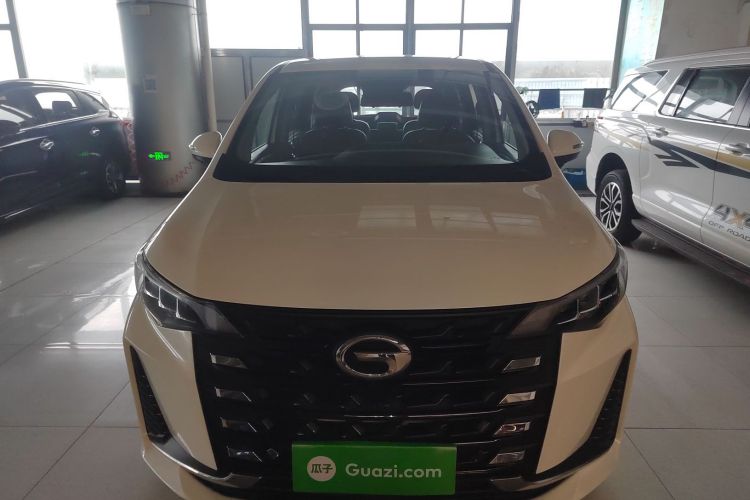 广汽传祺 传祺M6 2021款 PRO 270T DCT豪华版车身外观2