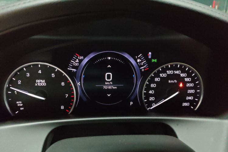 凯迪拉克CT6 2021款 28T 时尚型局部细节14