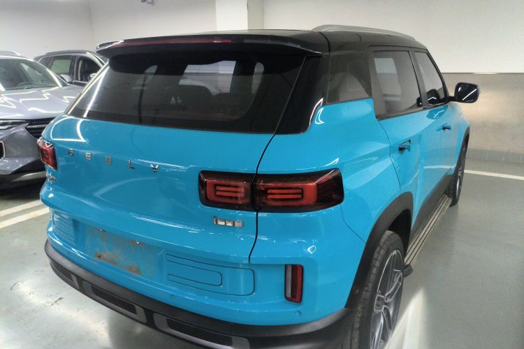 吉利汽车 吉利icon 2020款 1.5TD i9 BSG车身外观6005