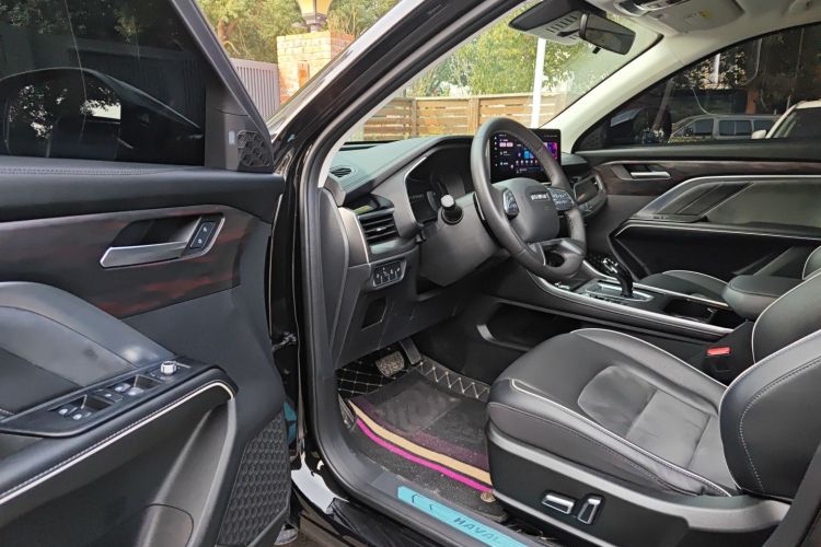 哈弗H6 2023款 国潮版 1.5T 自动冠军版中控内饰20