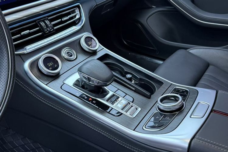 红旗H9 2023款 2.0T 智联旗享版中控内饰18