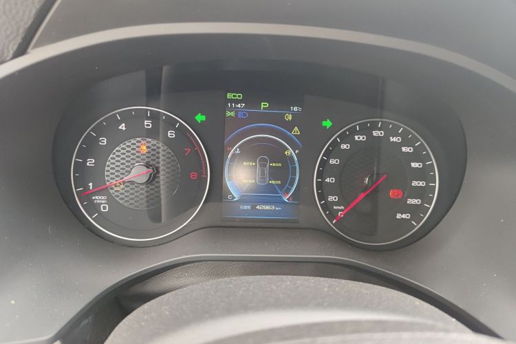 比亚迪 宋 2021款 经典版 1.5T 自动精英型中控内饰14