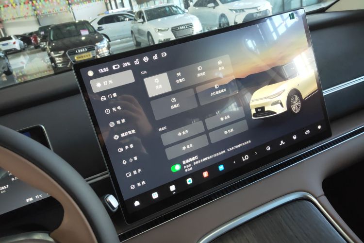 零跑汽车 零跑C11 2026款 纯电 640智享版中控内饰16