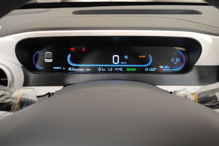 吉利银河 熊猫 2025款 210km 元气熊中控内饰14