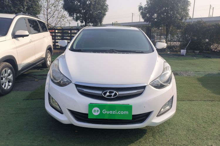 现代 朗动 2015款 1.6L 自动领先型车身外观6001