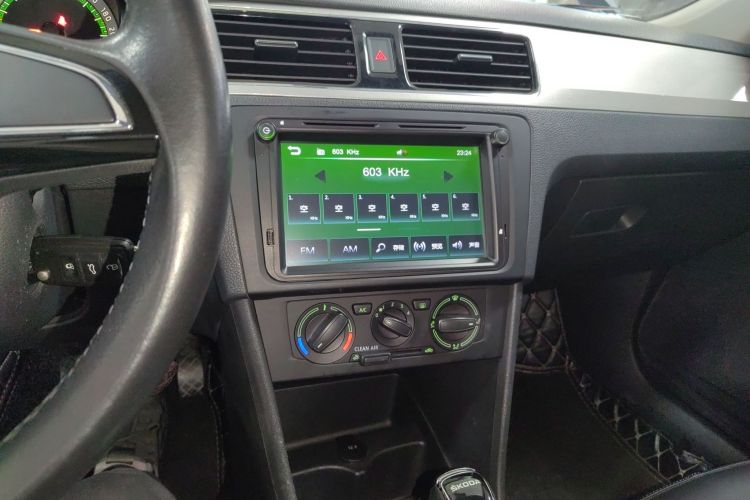 斯柯达 昕动 2018款 1.6L 自动舒适版局部细节16