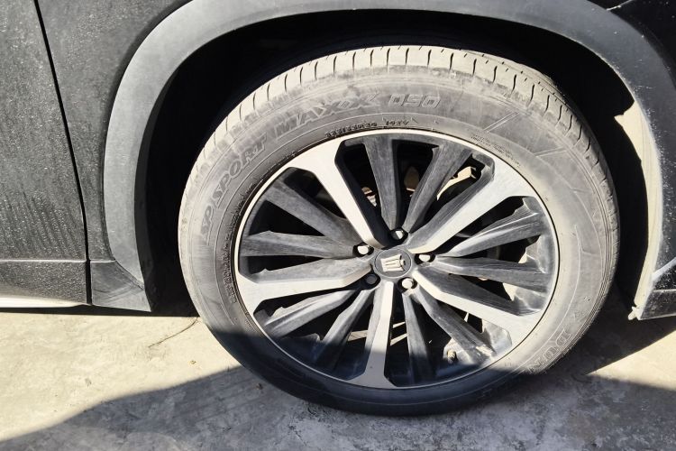 丰田 皇冠陆放 2022款 2.5L HEV四驱尊贵版车身外观10