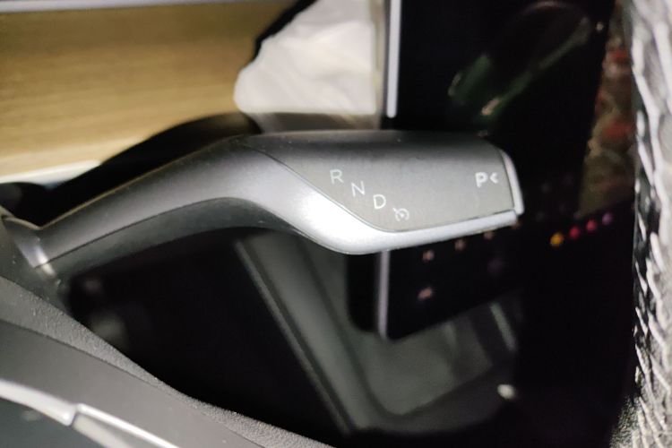 特斯拉 Model Y 2021款 长续航全轮驱动版 3D7中控内饰18