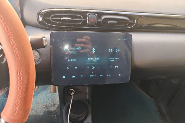 零跑汽车 零跑T03 2024款 310舒享版中控内饰16