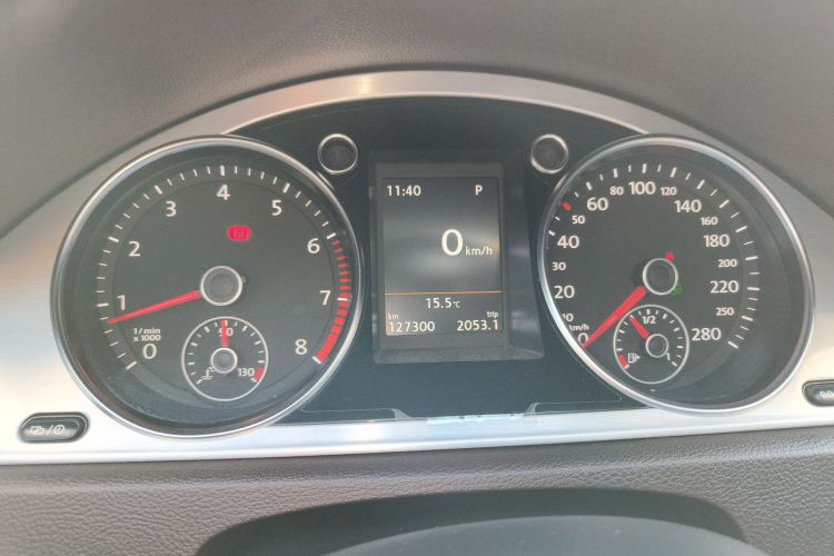 一汽-大众CC 2018款 1.8TSI 豪华型中控内饰14