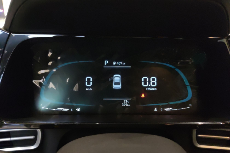 现代 伊兰特 2023款 1.5L CVT GLX精英版局部细节14