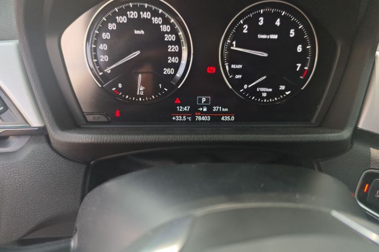 宝马X1 2019款 sDrive20Li 领先型中控内饰15