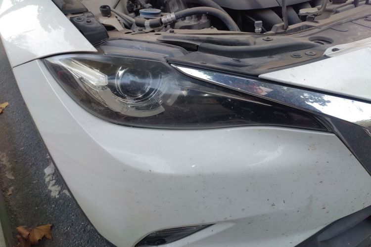 马自达CX-4 2018款 2.0L 自动两驱蓝天品位升级版 国VI车身外观6006