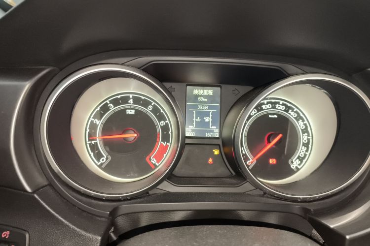 名爵 锐腾 2016款 1.5TGI 手动超值版中控内饰14