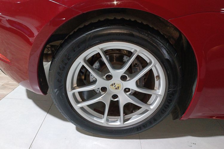 保时捷718 2018款 Cayman 2.0T车身外观6008