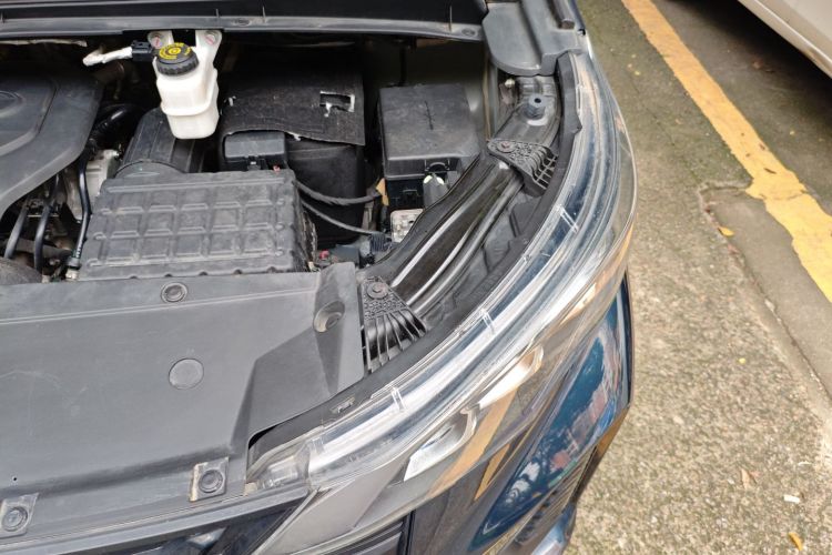 广汽传祺 传祺M6 2021款 PRO 270T 自动豪华版局部细节9007