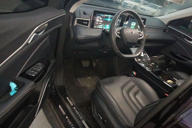 哪吒汽车 哪吒U 2021款 Pro 400 行业定制版中控内饰7003