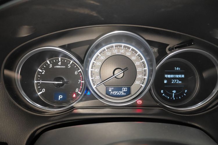 马自达CX-5 2015款 2.5L 自动四驱旗舰型局部细节14
