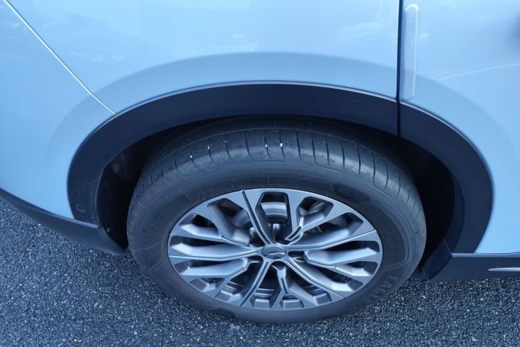 蔚来ES6 2024款 75kWh车身外观6008