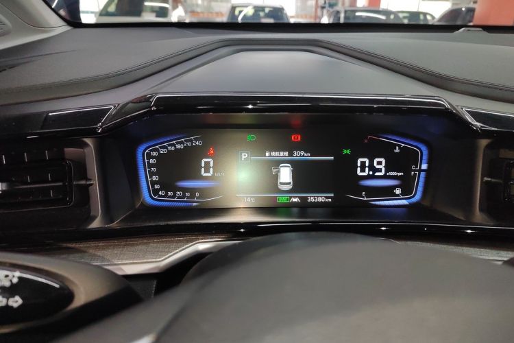 现代 库斯途 2021款 380TGDi 智爱旗舰版 TOP Premium局部细节14