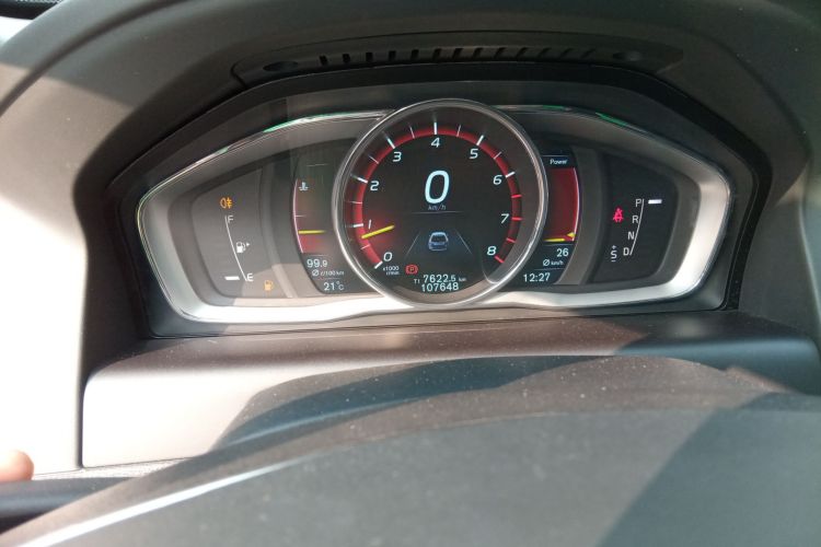 沃尔沃XC60 2015款 T5 AWD 智远版中控内饰14