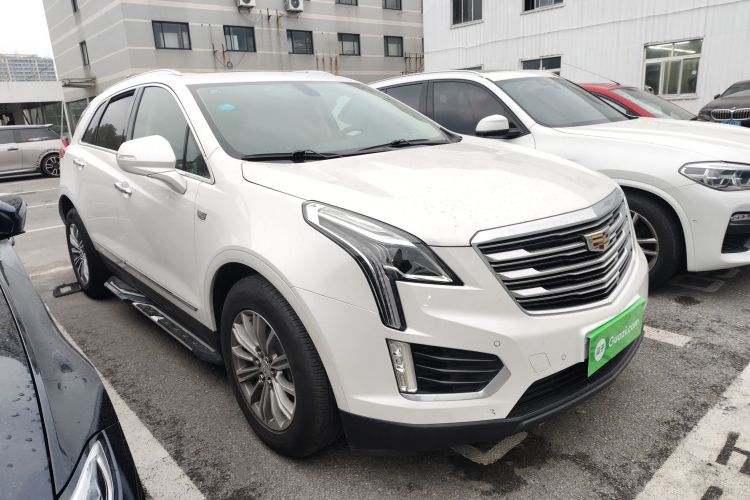 凯迪拉克XT5 2016款 28T 四驱豪华型车身外观3