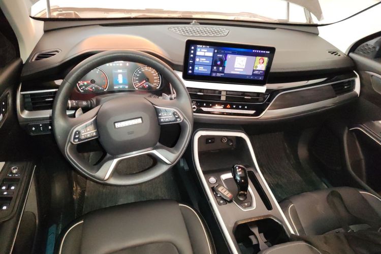 哈弗H6 2023款 国潮版 1.5T 自动都市版中控内饰12