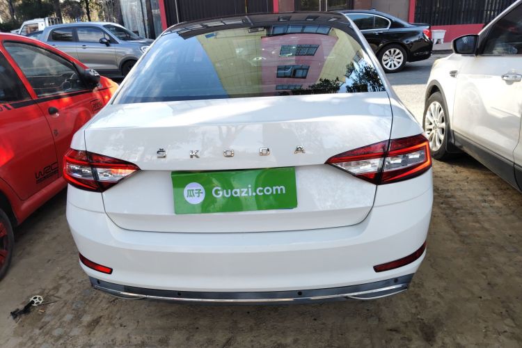 斯柯达 明锐 2019款 TSI280 DSG智行豪华版 国V车身外观6004