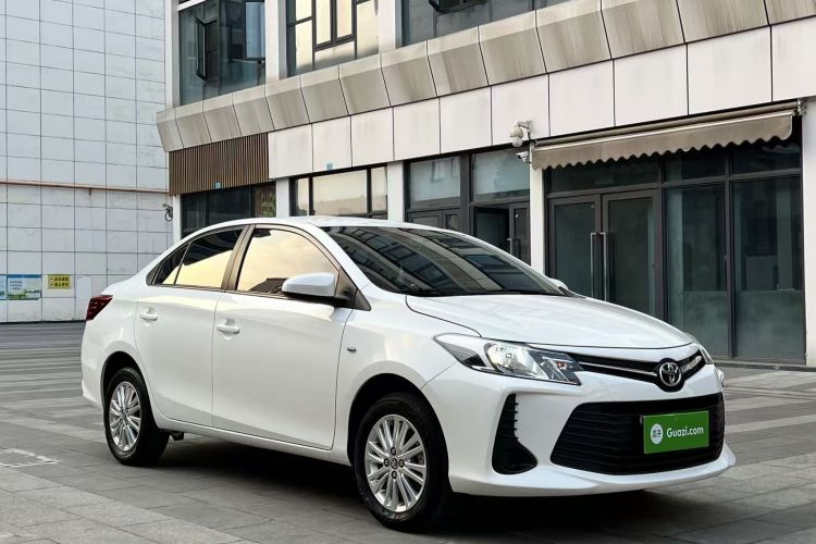 丰田 威驰 2021款 1.5L CVT创行版车身外观3