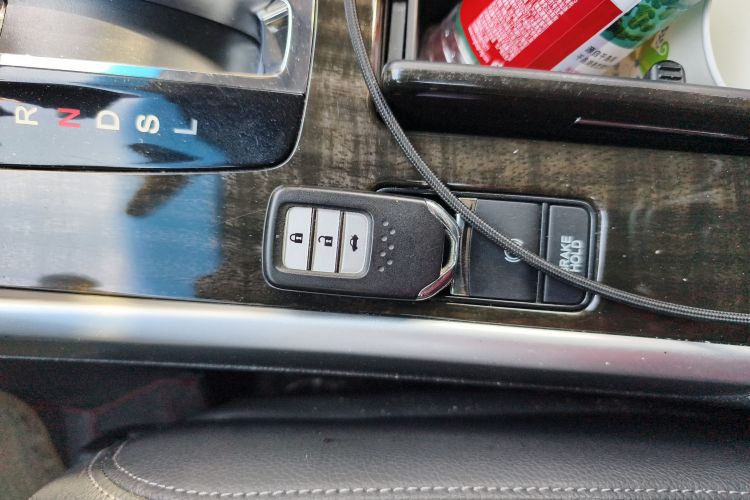 本田 雅阁 2014款 2.4L EXN 豪华导航版中控内饰11