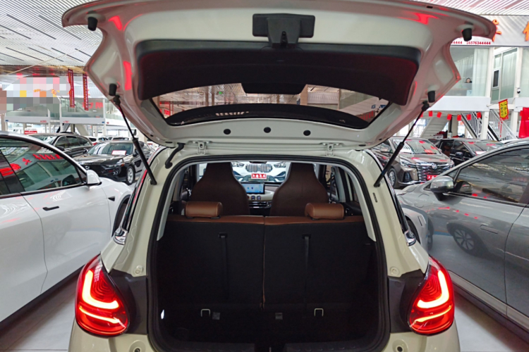 五菱汽车 五菱缤果 2024款 333km 悦享款局部细节23