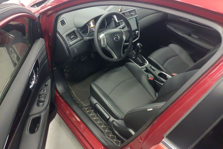 日产 骐达TIIDA 2020款 1.6L CVT智行版中控内饰7003