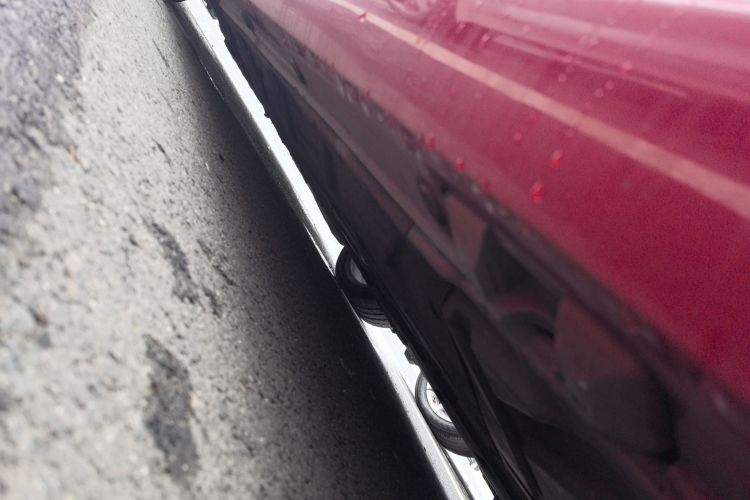 奔驰CLA 2019款 CLA 200 动感型局部细节9002