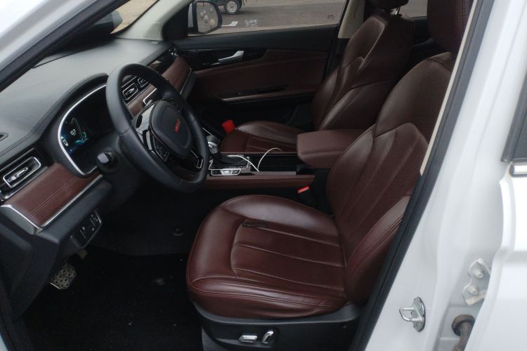 中国重汽VGV VGV U70Pro 2022款 1.5T 自动优悦版 7座中控内饰19